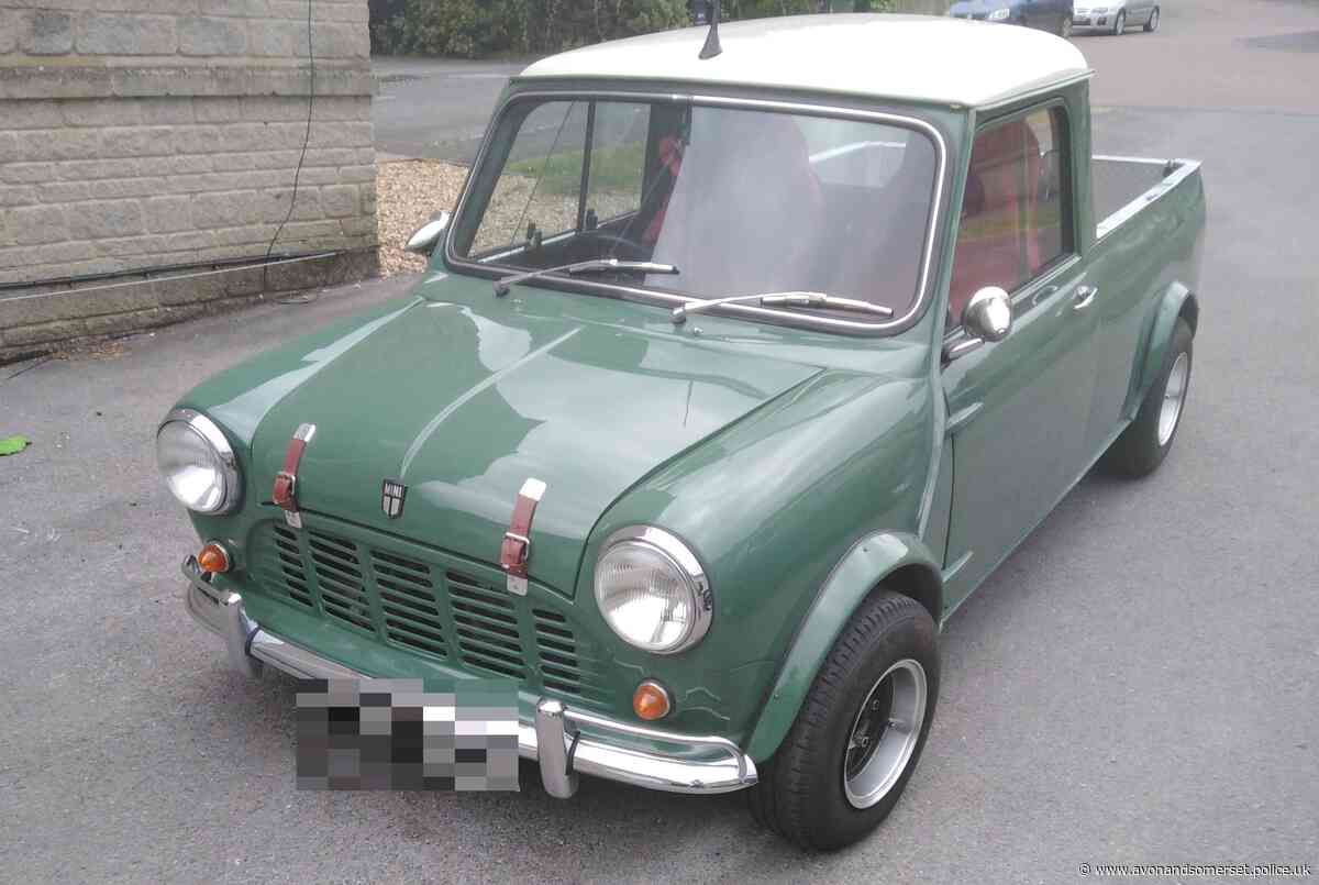 Appeal after Mini stolen in burglary