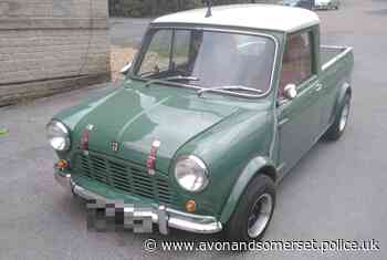Appeal after Mini stolen in burglary