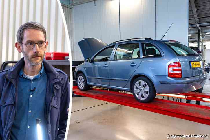 De Skoda Fabia van Timon (45) haalde probleemloos 4 ton: 'Deze auto wordt niet verwend'