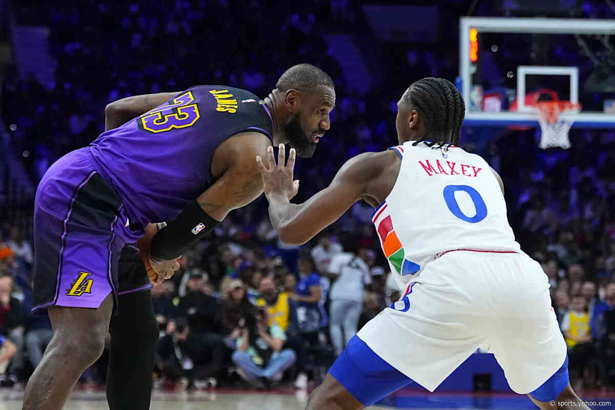 2026-27 Fantasy Basketball Rankings: Early top-50 players for 9-cat following the LeBron James signing
