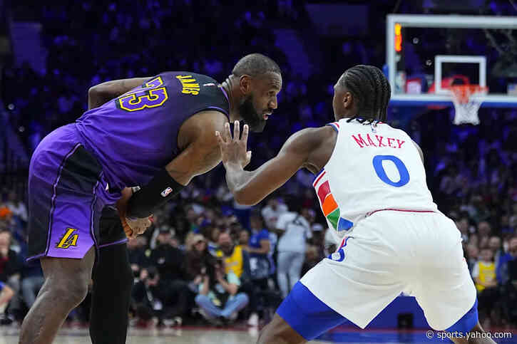 2026-27 Fantasy Basketball Rankings: Early top-50 players for 9-cat following the LeBron James signing