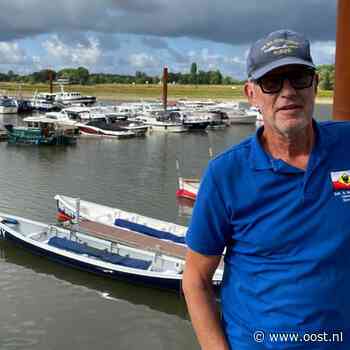 Water in de IJssel blijft dalen: 'We duwen boten de haven uit'