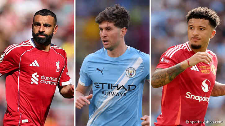 Salah, Stones & Sancho - Premier League free agents