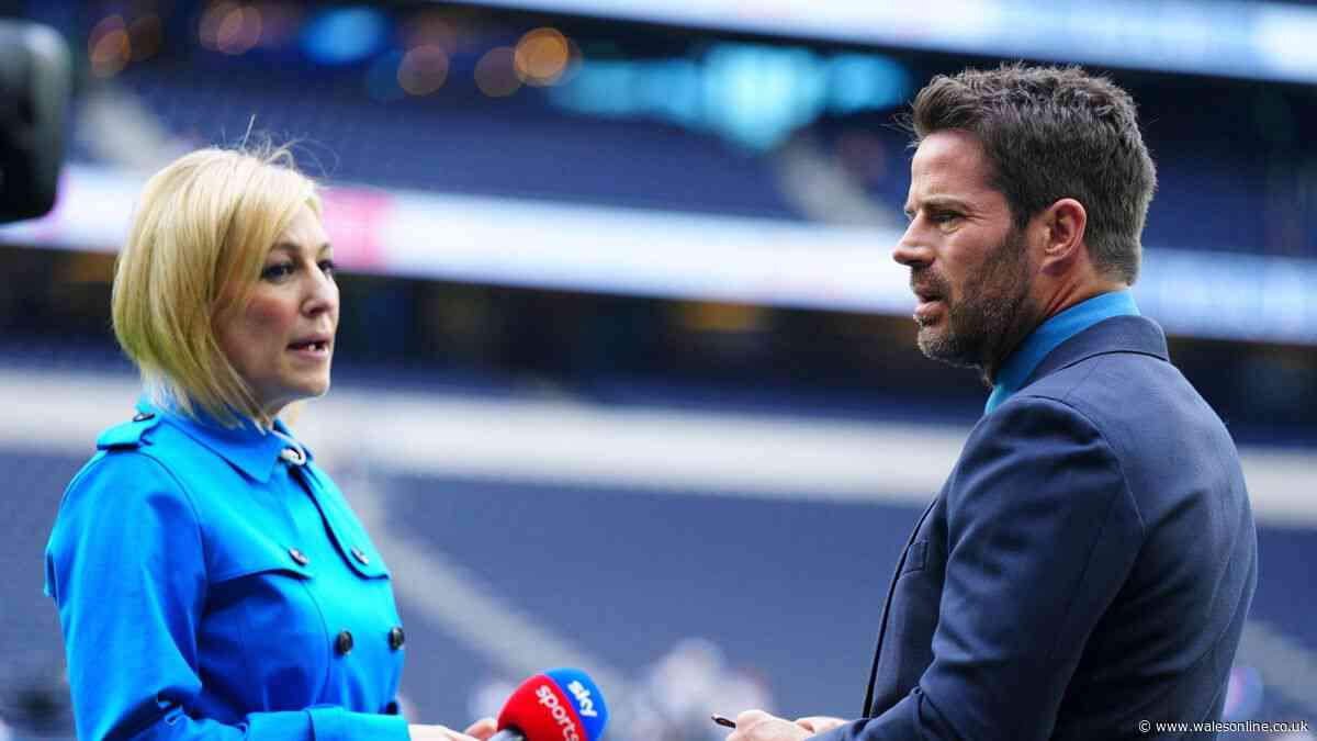 Kelly Cates says 'I hate Jamie Redknapp' after question leaves her red-faced