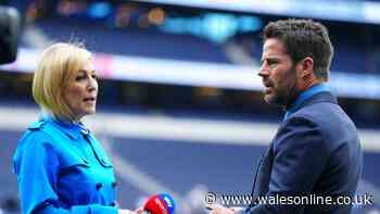Kelly Cates says 'I hate Jamie Redknapp' after question leaves her red-faced