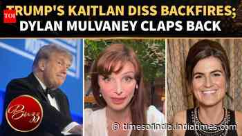 Trump's Kaitlan Collins Joke Draws Sharp Response From Dylan Mulvaney