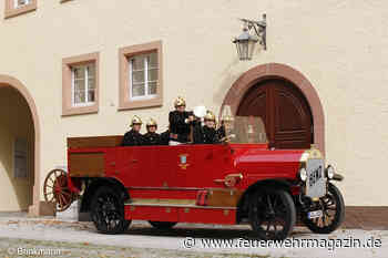 Feuerwehr Wolfach rettet ihren 100 Jahre alten Benz