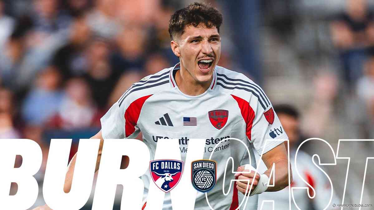 FC Dallas at San Diego FC | Burncast Radio Stream