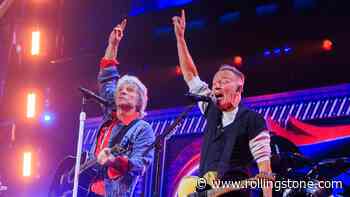See Bon Jovi Bring Out Bruce Springsteen at Madison Square Garden