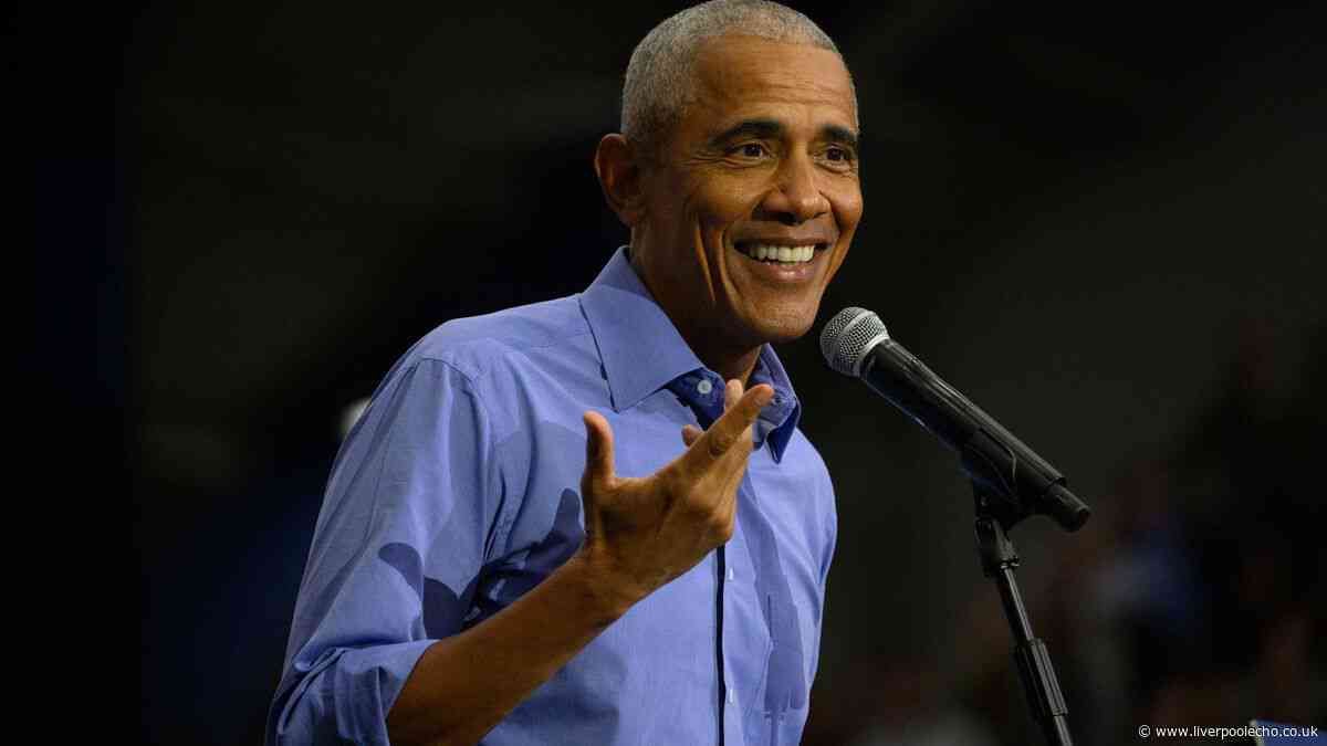 Former US President Barack Obama heading on tour to the North West
