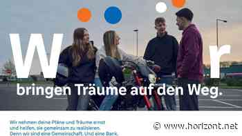 Neue Markenkampagne: Volksbanken Raiffeisenbanken und BBDO rücken das "Wir" in den Fokus