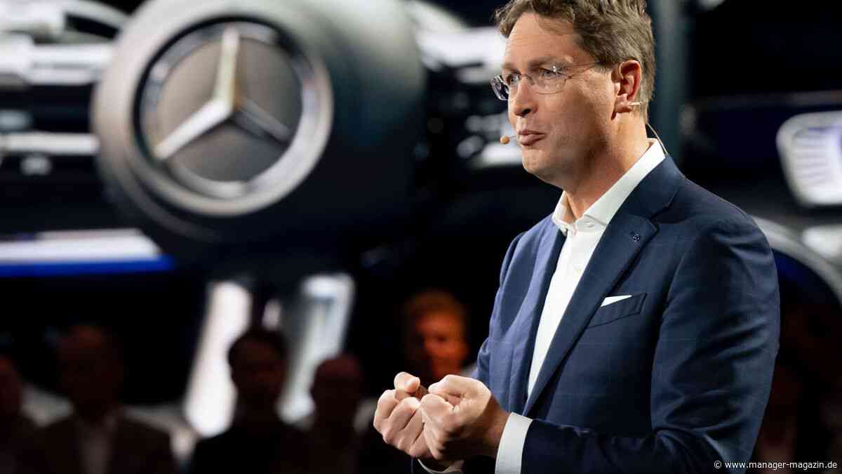 Mercedes: Das erwarten Analysten am Dienstag zum Quartalsbericht