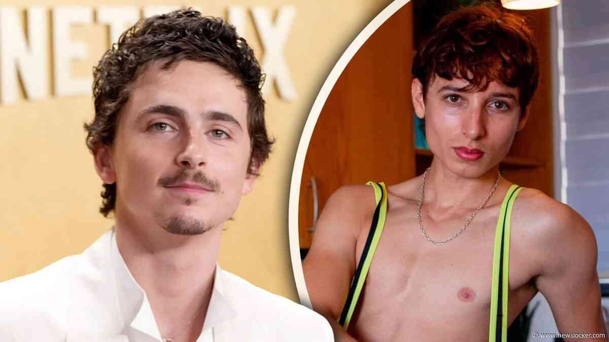 Timothée Chalamet schrikt van pikante dubbelganger op OnlyFans: ’Mensen trekken verkeerde conclusies’