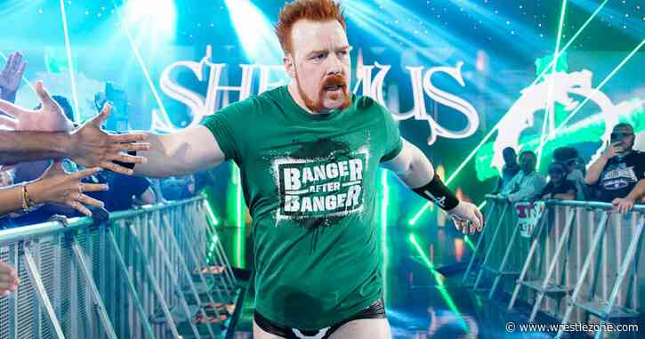 Sheamus Has No Regrets About Missing One Major WWE Accolade