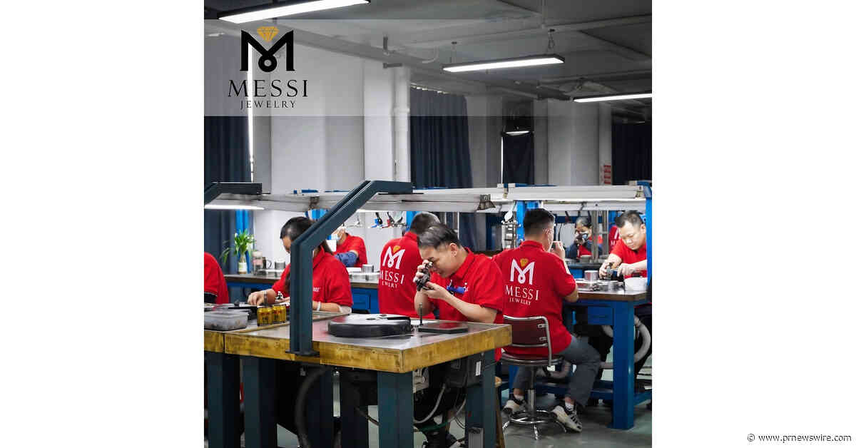 Messi Jewelry Hits 10,000-Carat Monthly Lab-Grown Diamond Capacity