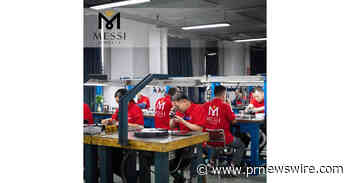 Messi Jewelry Hits 10,000-Carat Monthly Lab-Grown Diamond Capacity