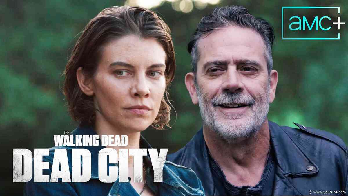 The Walking Dead: Dead City Season 3 | Behind the Scenes | Maggie & Negan: Friends or Foes?