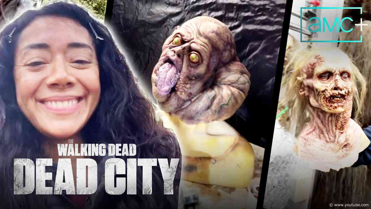 Aimee Garcia goes behind the scenes on set of #DeadCity Season 3