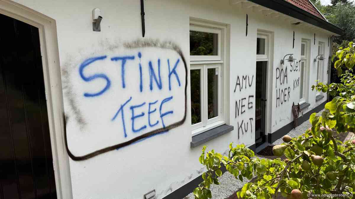 Huis Rob en Ingrid beklad: 'Wij zijn geen voorstanders, dit is heel eng'