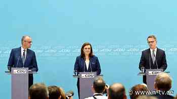 Personal-Rochade frustriert CDU: Merz ändert die Aufstellung, doch der Applaus bleibt aus