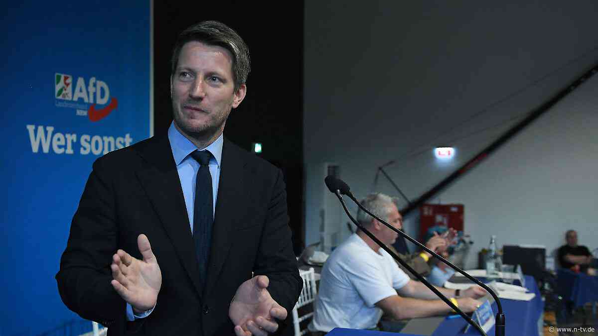 Verfahren eingeleitet: AfD-Vorstand eskaliert im Streit mit NRW-Landeschef