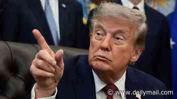 Trump lashes out at GOP leader who handed him brutal truth on demand for 'deep throated' voting reform before midterms