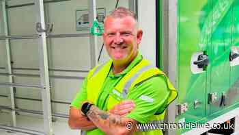 Asda delivery driver comes to the rescue of elderly man who fell in Tyneside street