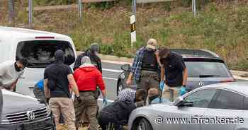 Verletzte Frau in Auto in Bamberg gefunden: SEK nimmt Fahrer fest