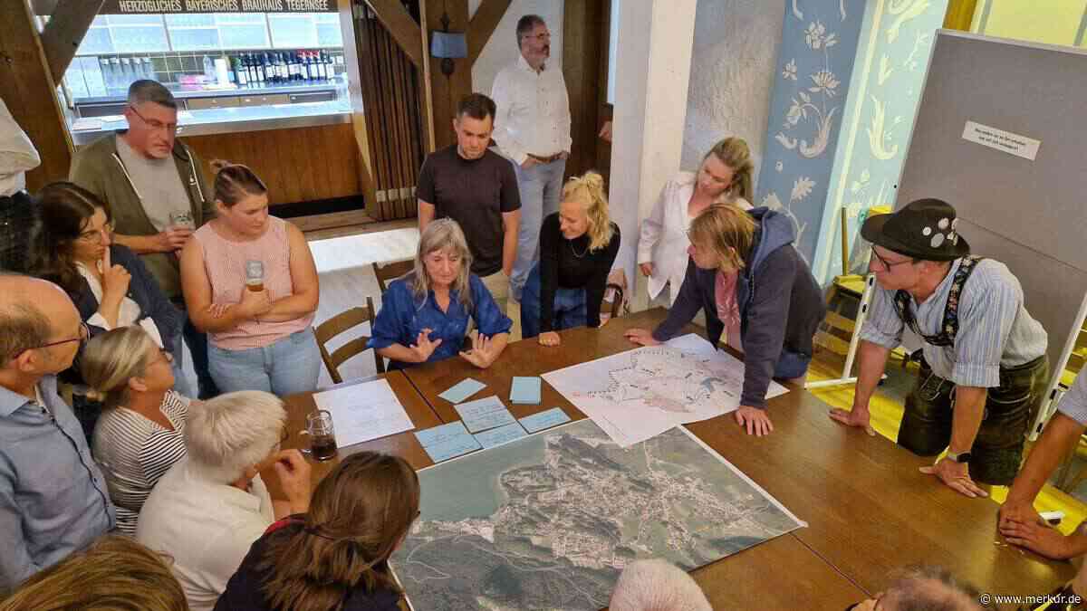 100 Bürger diskutieren Ortsentwicklung – zwei Probleme dominieren