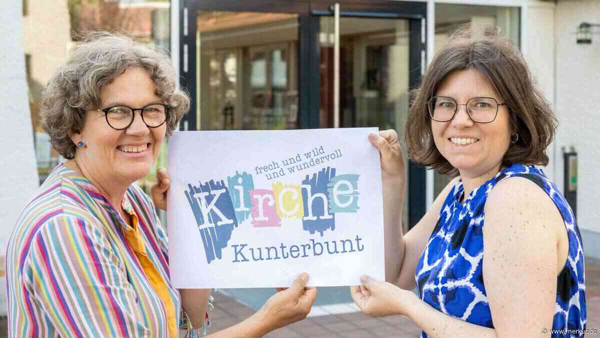 Katholiken und Protestanten starten „Kirche Kunterbunt" für Familien