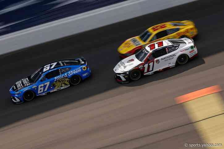 Denny Hamlin points to team moment that lost him the Brickyard 400
