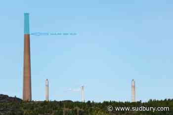 Vale contractor chips away at the Sudbury Superstack