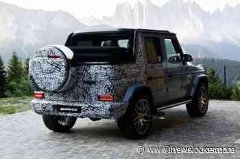 Mercedes G-Klasse Cabrio keert eindelijk terug
