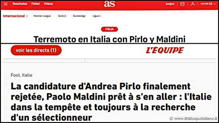 L’ennesima figuraccia del calcio italiano arriva anche all’estero: “Più difficile qualificarsi per i Mondiali o trovare un allenatore?”, “Che caos!”