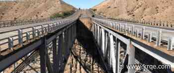 NMDOT shares start date, traffic plan for I-25 Nogal Canyon Bridge Replacement Project