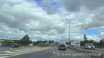 A19 Tees flyover lane closure update as safety inspection to be carried out following crash