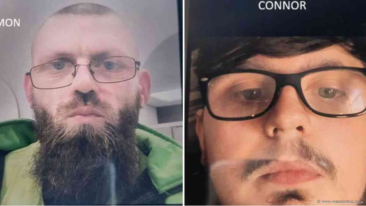 Body found on Welsh beach in search for missing men