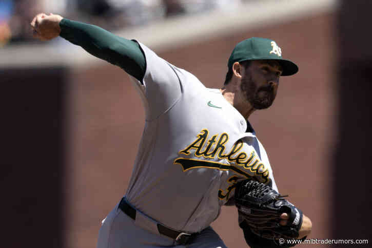 A’s To Designate Geoff Hartlieb For Assignment