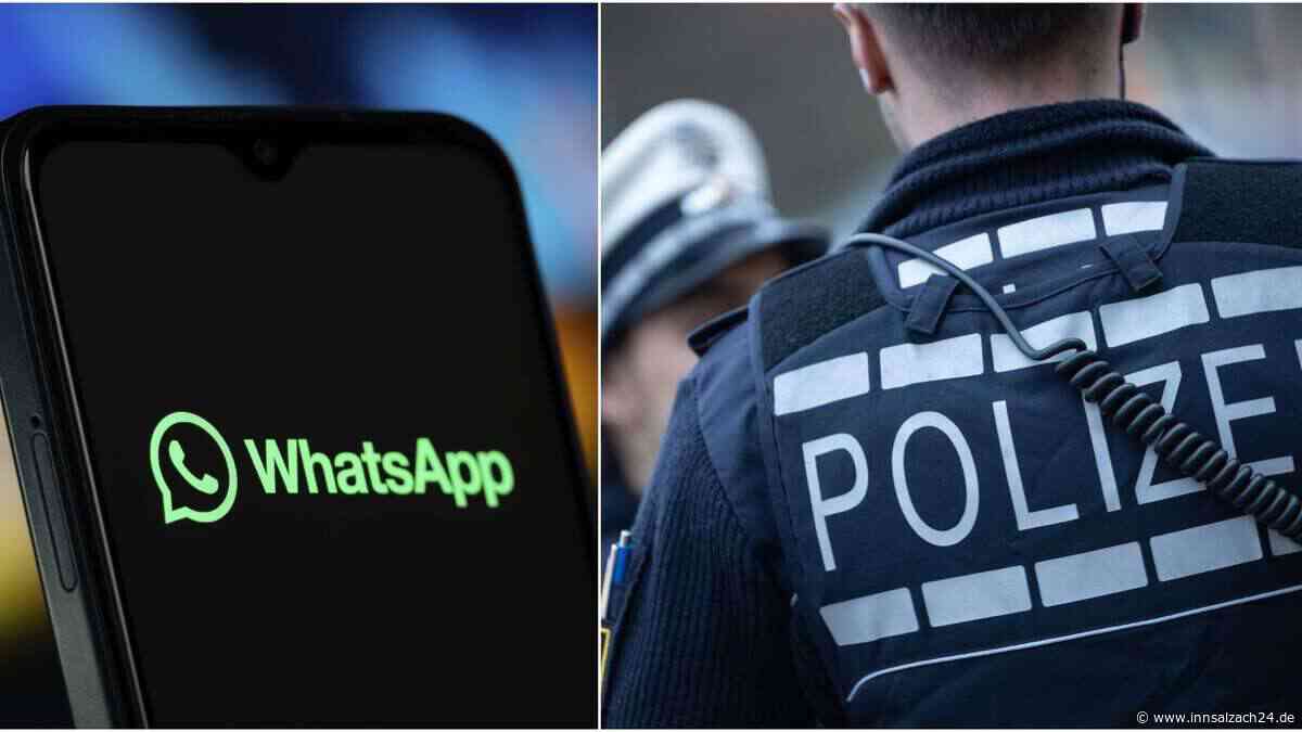 Großrazzia in Südostbayern: Wenn der WhatsApp-Chat plötzlich zur Straftat wird