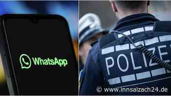 Großrazzia in Südostbayern: Wenn der WhatsApp-Chat plötzlich zur Straftat wird