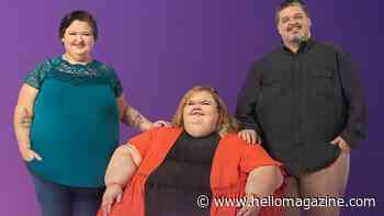 1000-Lb Sisters' Tammy Slaton looks completely different after shocking 500lb weight loss and transformation