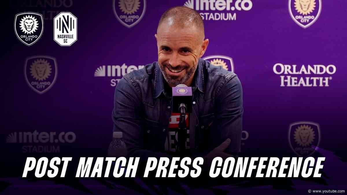Martín Perelman | 2026 Post-Match Comments | Orlando City SC vs Nashville SC