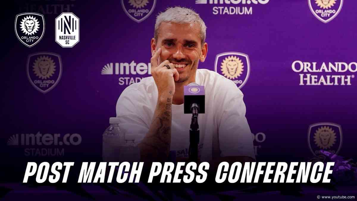 Antoine Griezmann | 2026 Post-Match Comments | Orlando City SC vs Nashville SC