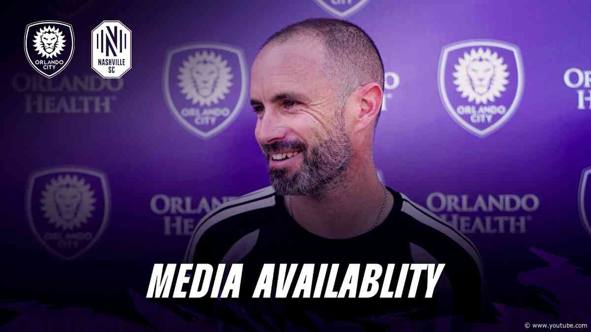 Martín Perelman | 2026 Media Availability | Orlando City SC vs Nashville SC