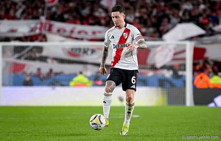⚠️ Bad news for River: Aníbal Moreno a doubt for trip to Gimnasia