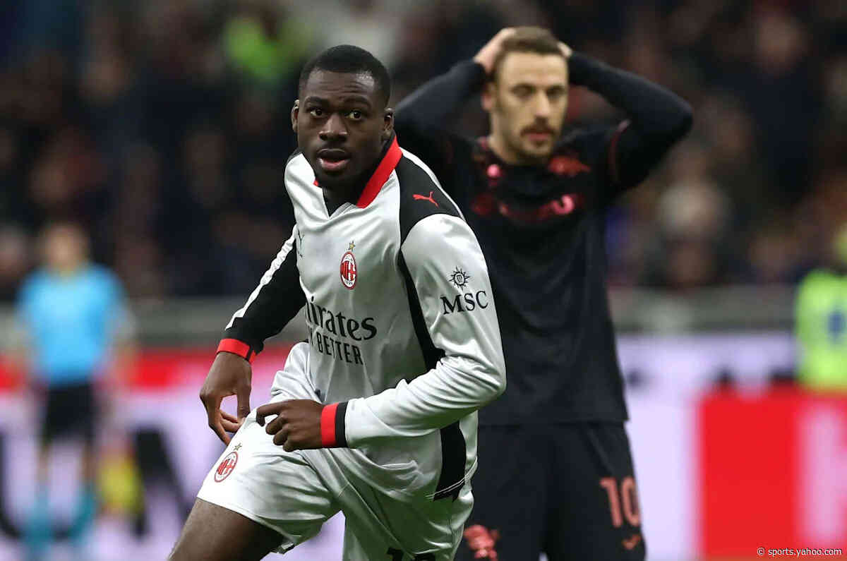 Premier League likely destination for Milan’s Youssouf Fofana, player interested