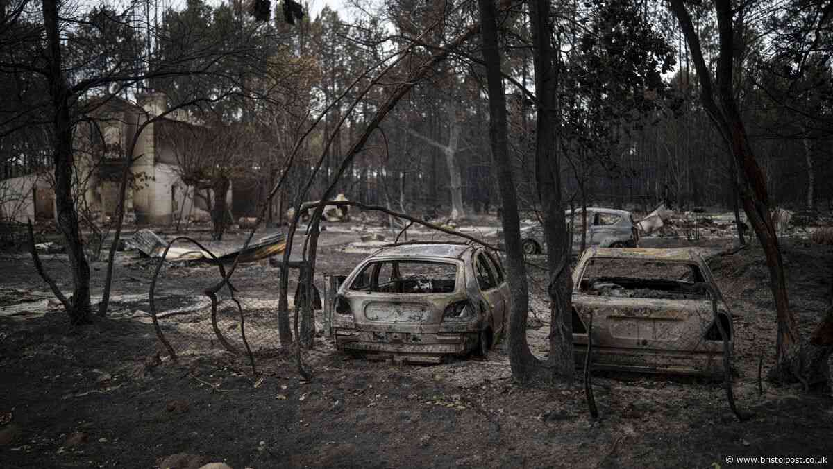 Bristol to Bordeaux flights continue as wildfires force 220,000 from homes in France