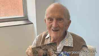 One of Merseyside's oldest men shares secret on huge milestone