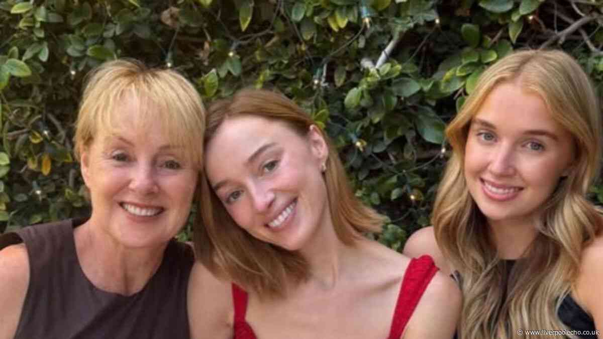 ITV Coronation Street's Sally Dynevor shares snaps from Matty Healy's wedding with famous daughter