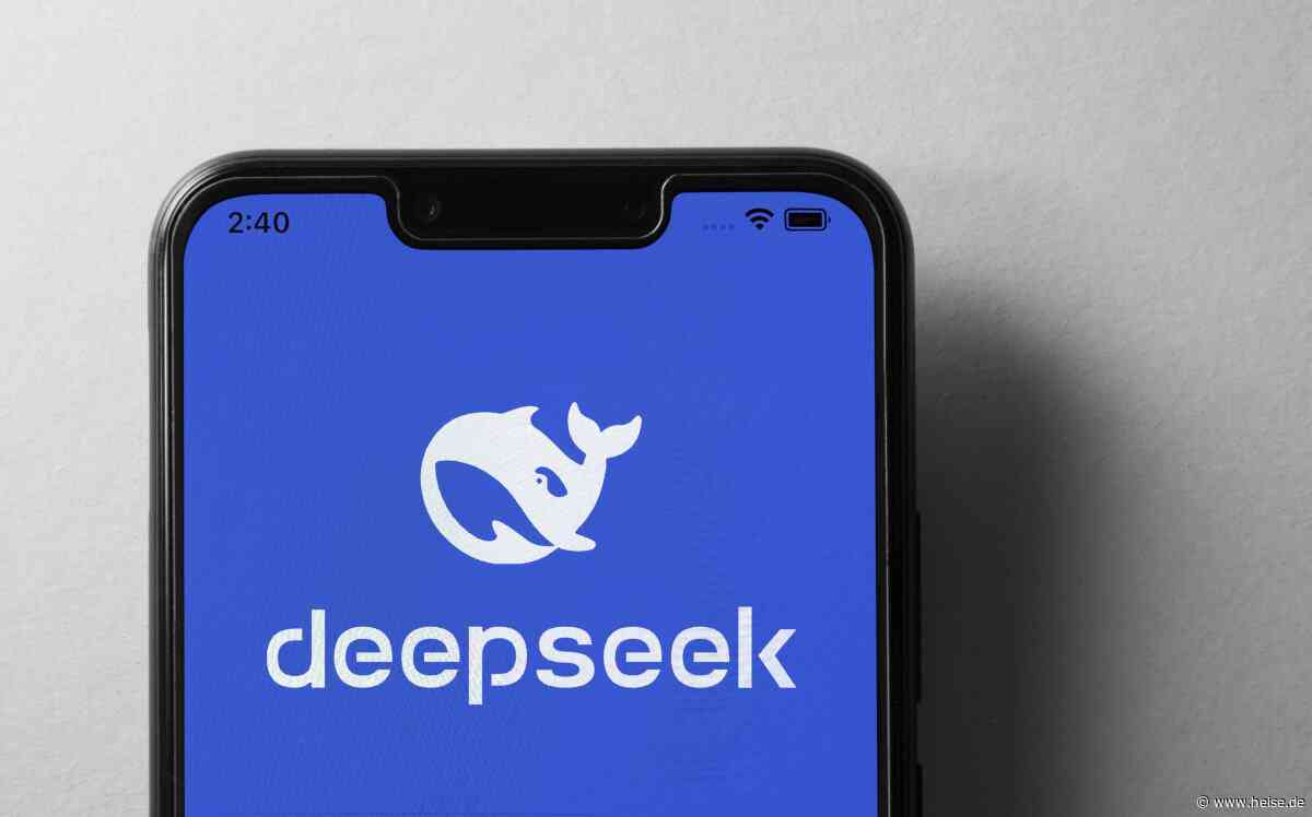 DeepSeek legt zweite Finanzierungsrunde auf Eis